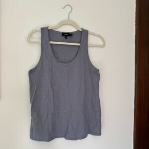 Theory Gray Tank Top